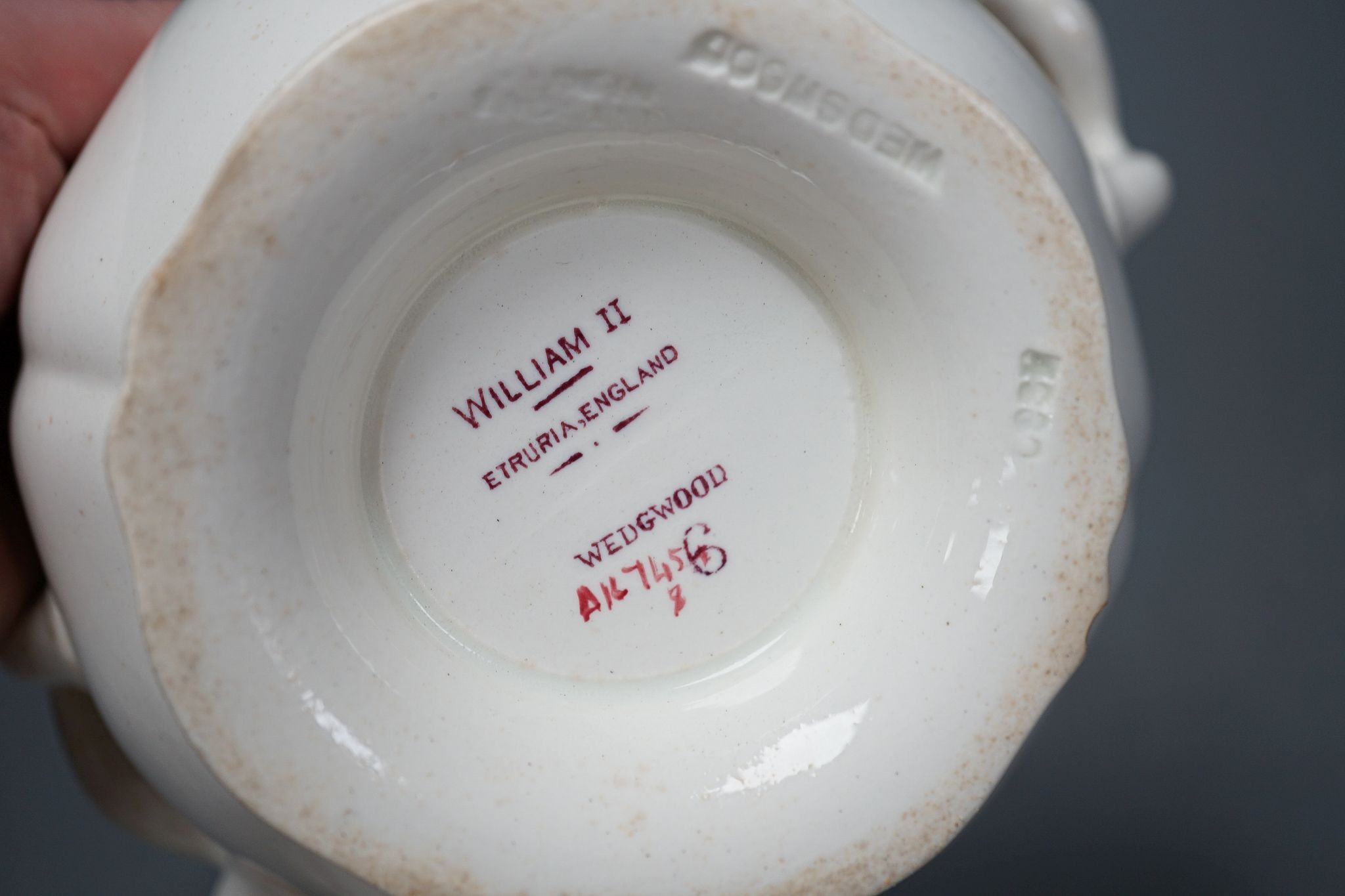 A Wedgwood earthenware part dinner service